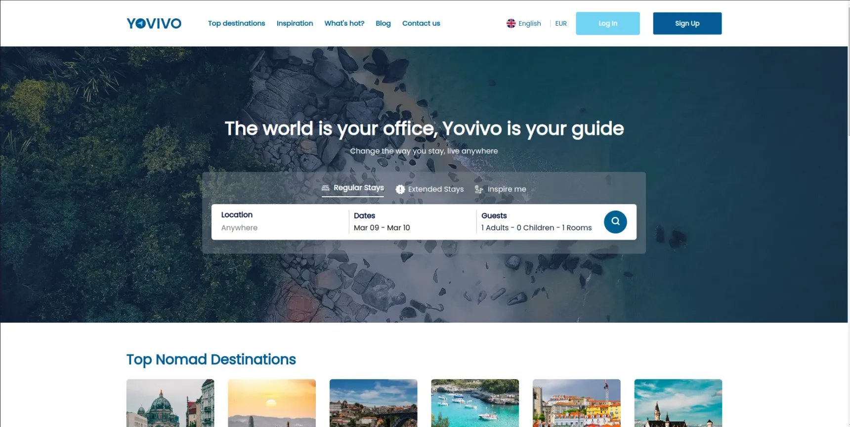 Yovivo project preview